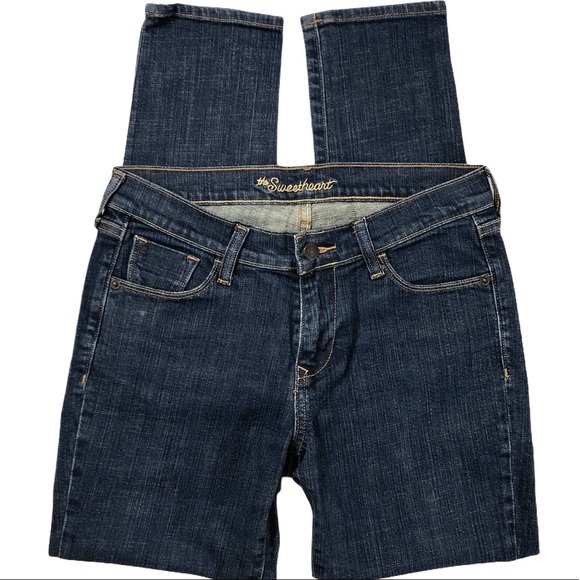 Old Navy The Sweetheart Denim Jeans Skinny Size 4 - Picture 9 of 9